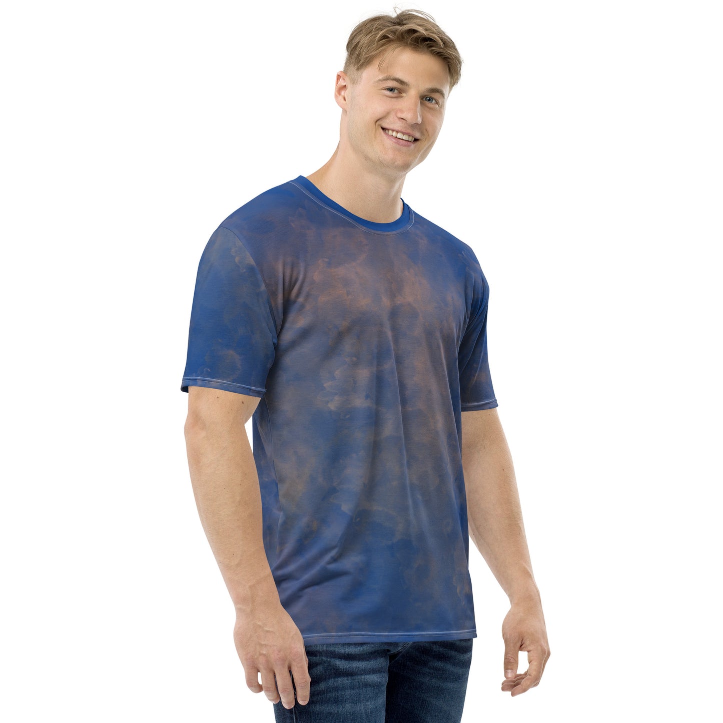 Men's t-shirt (Smoke) Dark Blue