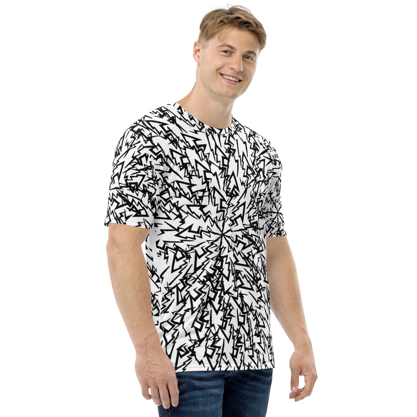 Camiseta hombre (Thunder) Blanca