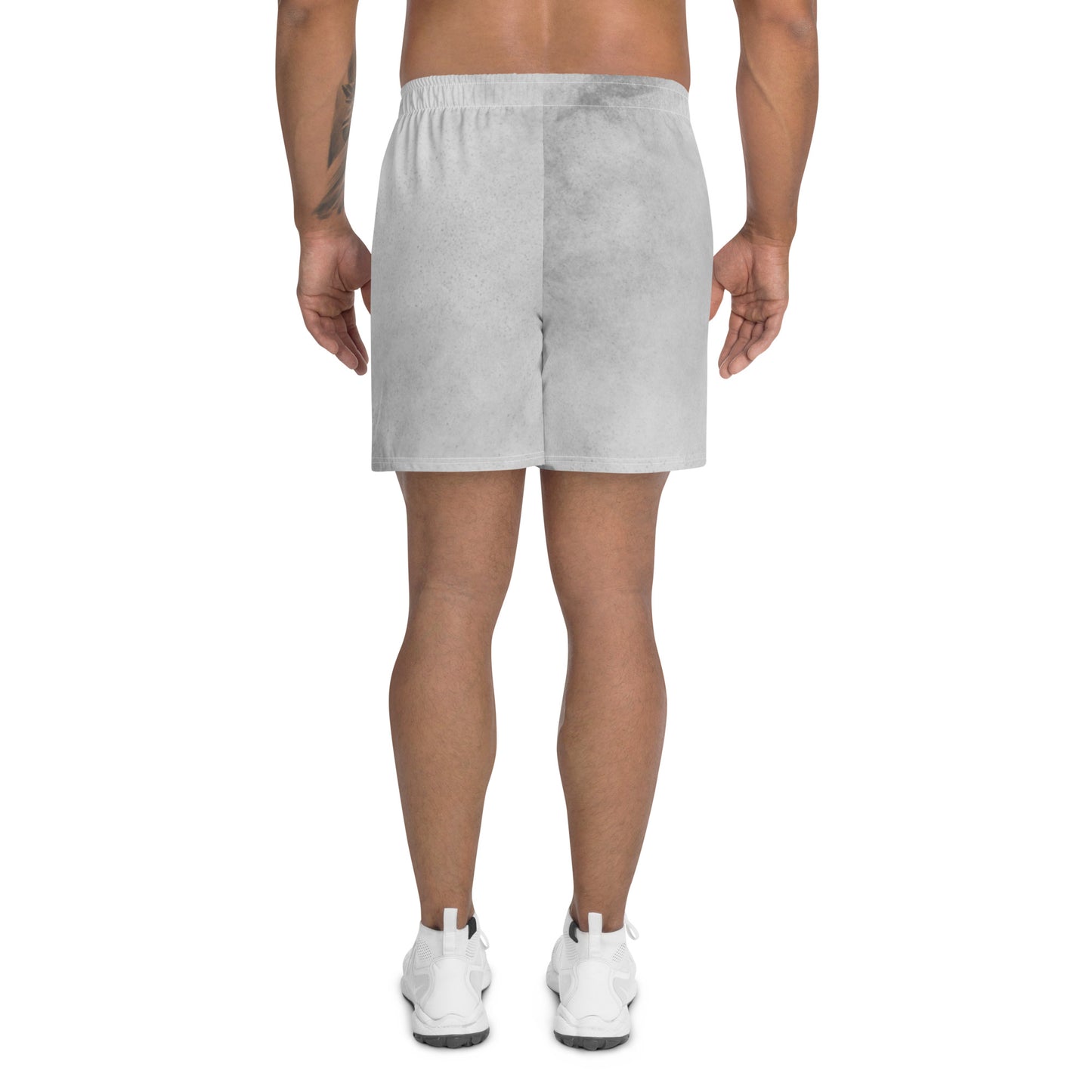 Pantalones cortos deportivos para hombre (vikingo) gris