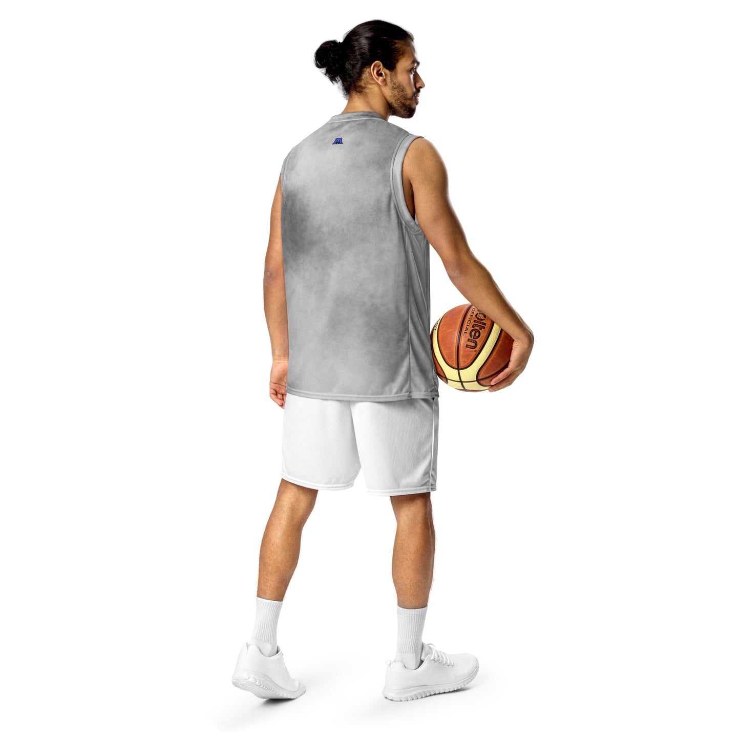 Unisex Basketball Jersey (Viking) Grey