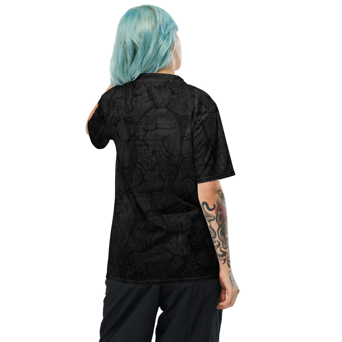 Unisex Sports Jersey (Hands Of Darkness)