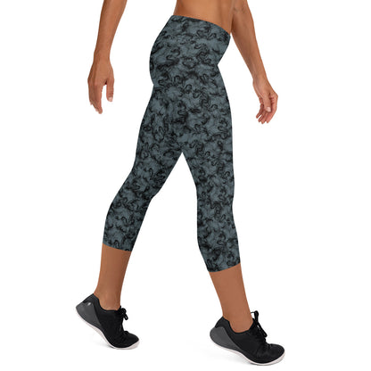 Capri Leggings (Wolfs Of Fire)