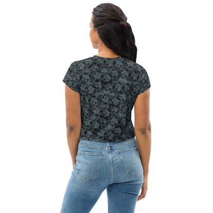 Crop Tee (Wolfs Of Fire)