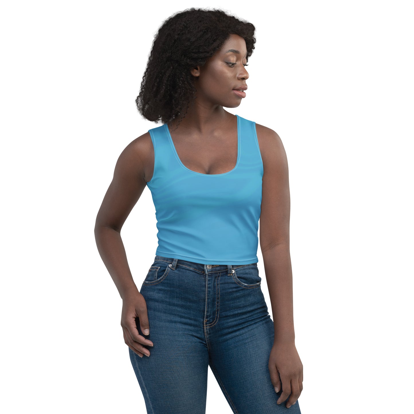 Crop Top (Whimsi Waves)