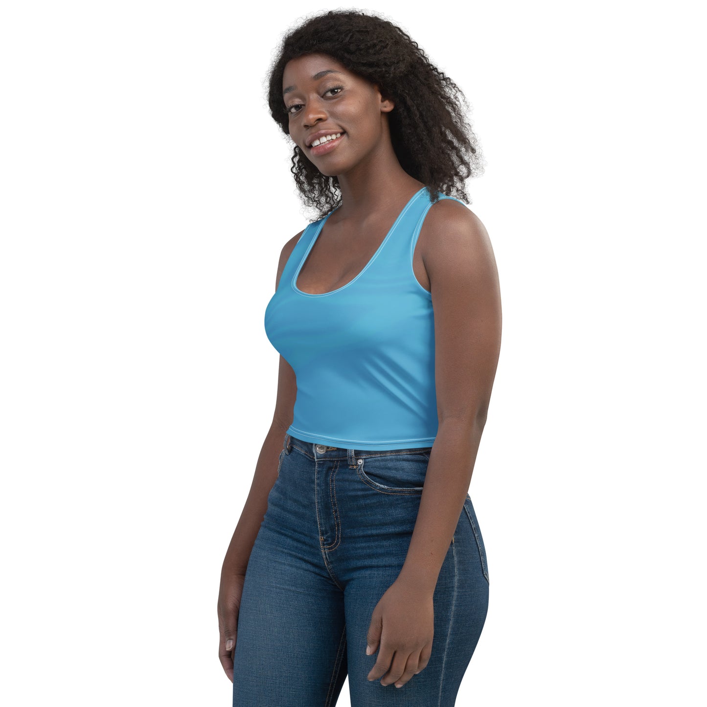 Crop Top (Whimsi Waves)