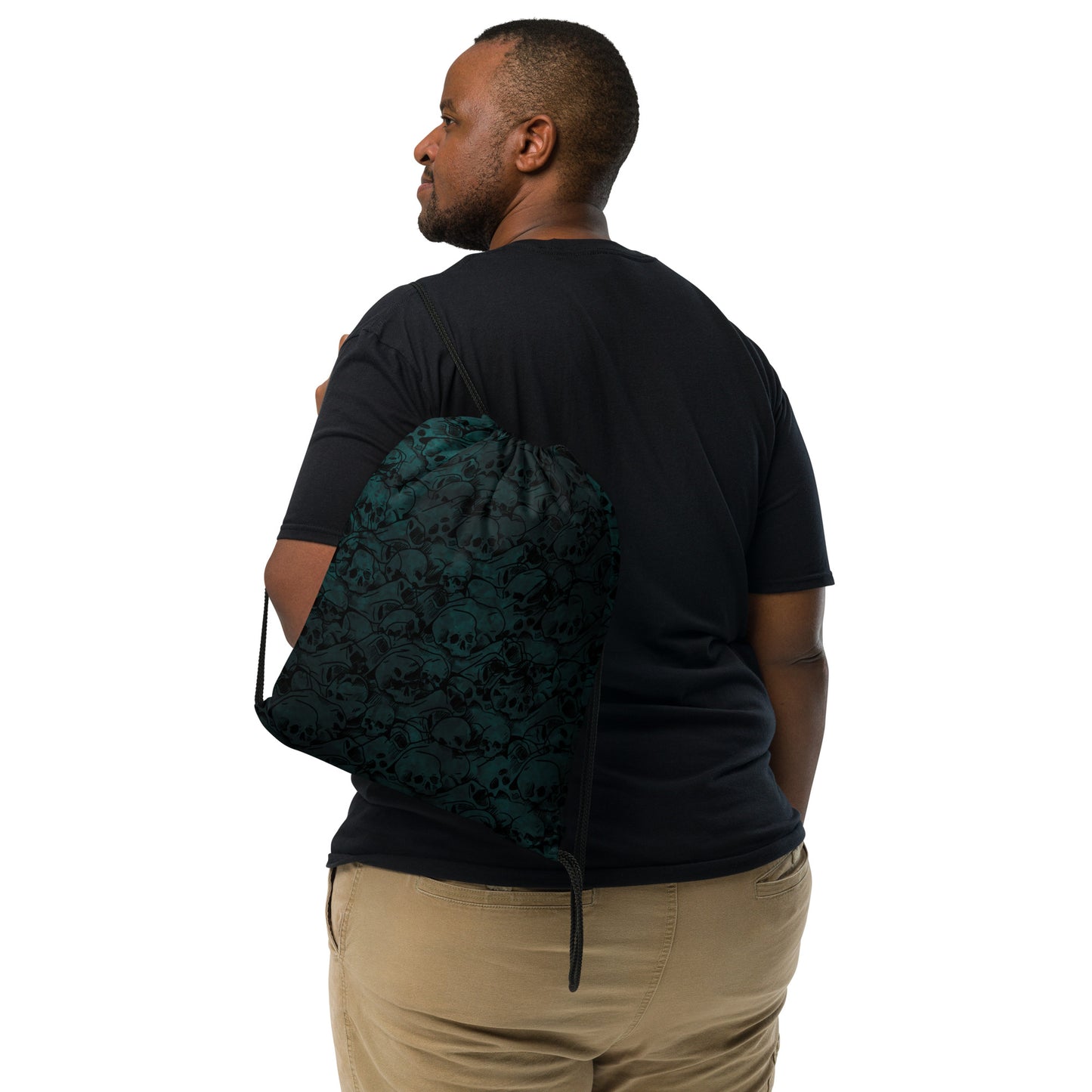 Drawstring Bag (Skulls Of Tundra)
