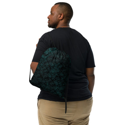 Drawstring Bag (Skulls Of Tundra)