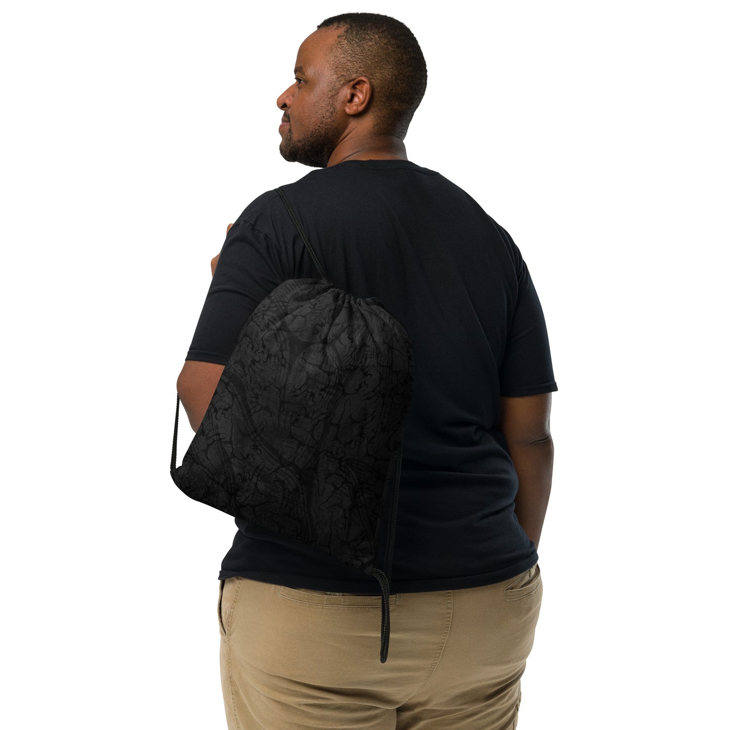 Drawstring Bag (Hands Of Darkness)