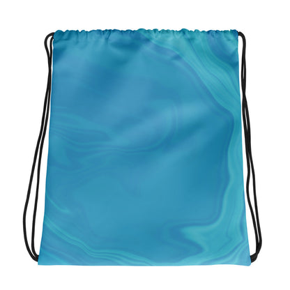 Drawstring Bag (Whimsi Waves)