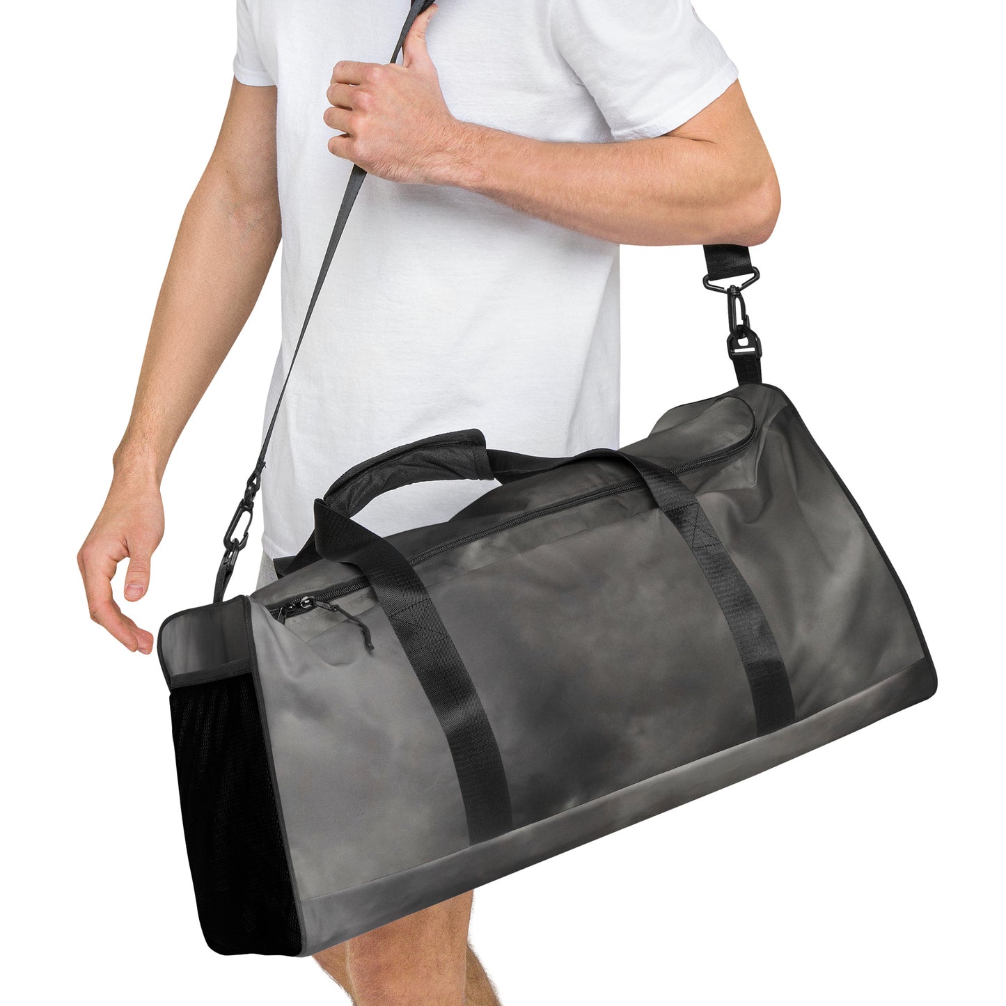 Duffle Bag (Dark Clouds)