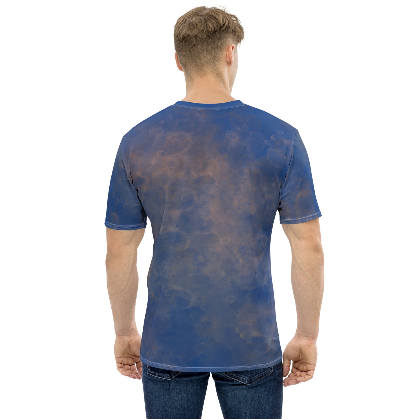 Men's t-shirt (Smoke) Dark Blue