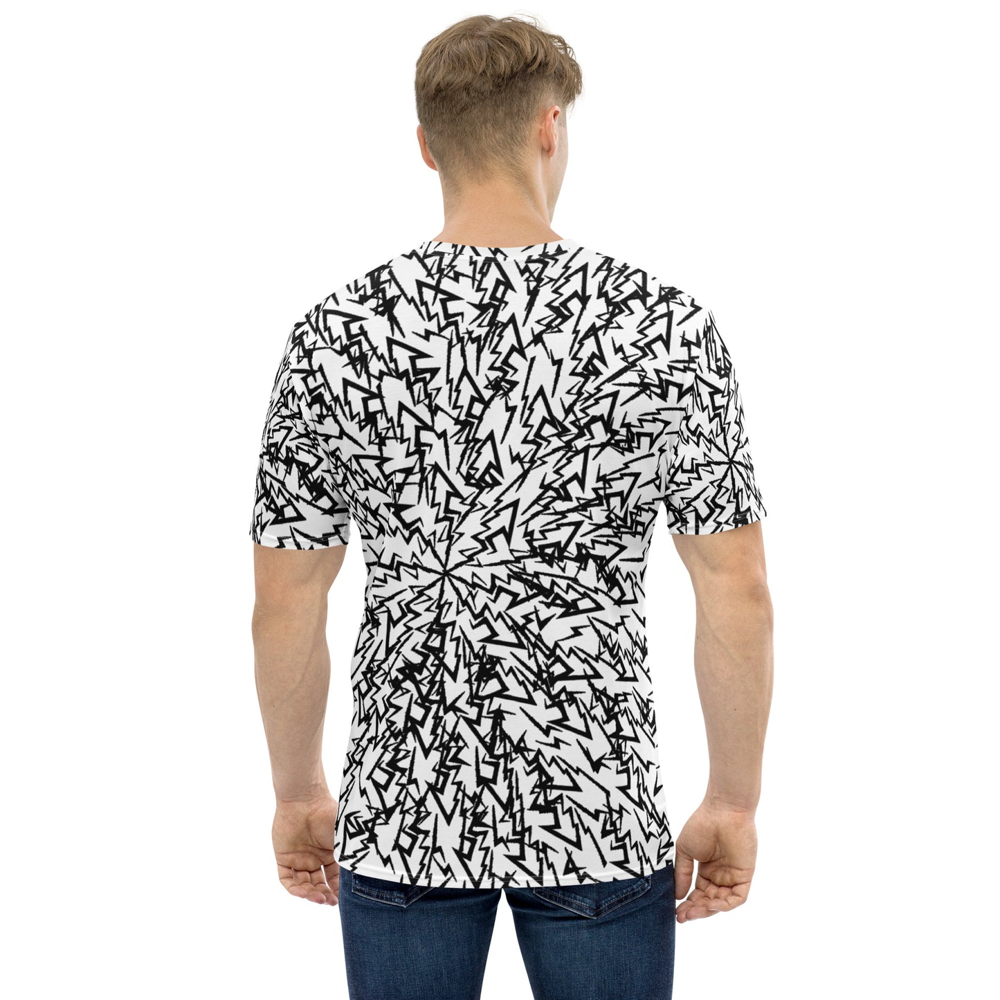 Camiseta hombre (Thunder) Blanca