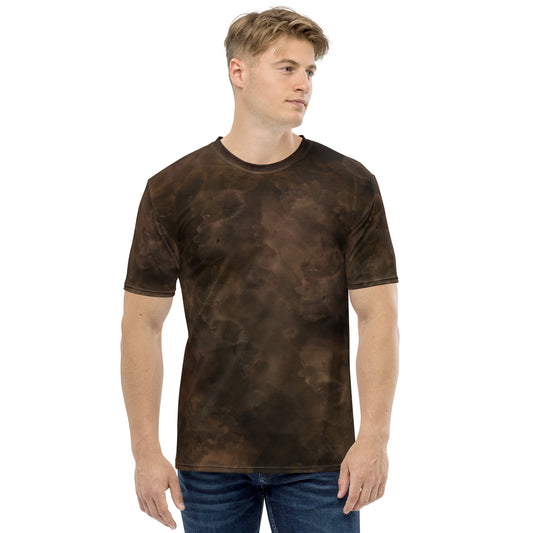Camiseta hombre (Smoke) Negra