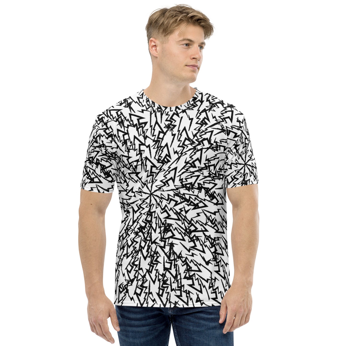 Camiseta hombre (Thunder) Blanca