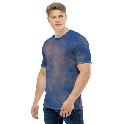 Men's t-shirt (Smoke) Dark Blue