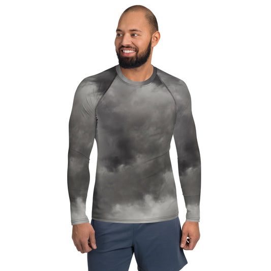 Men's Rash Guard (Dark Clouds)
