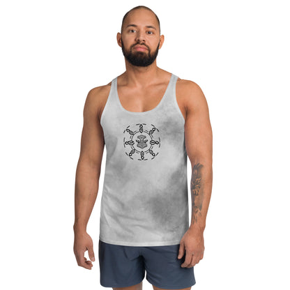 Unisex Tank Top (Viking) Grey