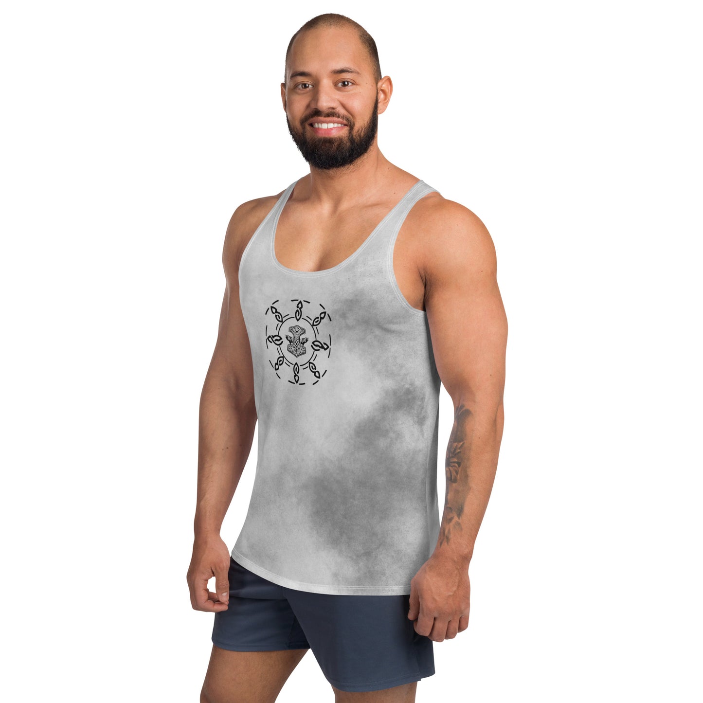 Unisex Tank Top (Viking) Grey