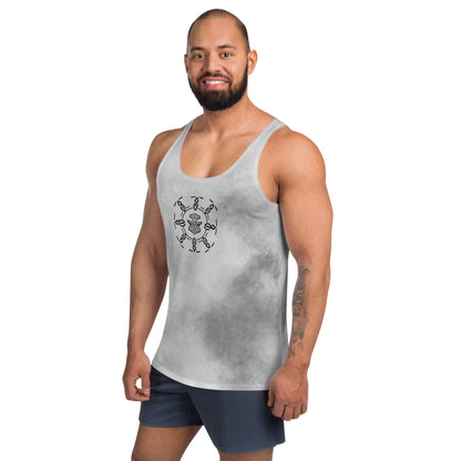 Unisex Tank Top (Viking) Grey