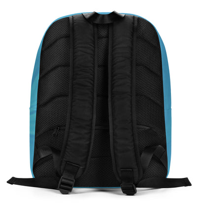 Minimalist Backpack (Whimsi Waves)