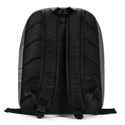 Minimalist Backpack (Dark Waves)