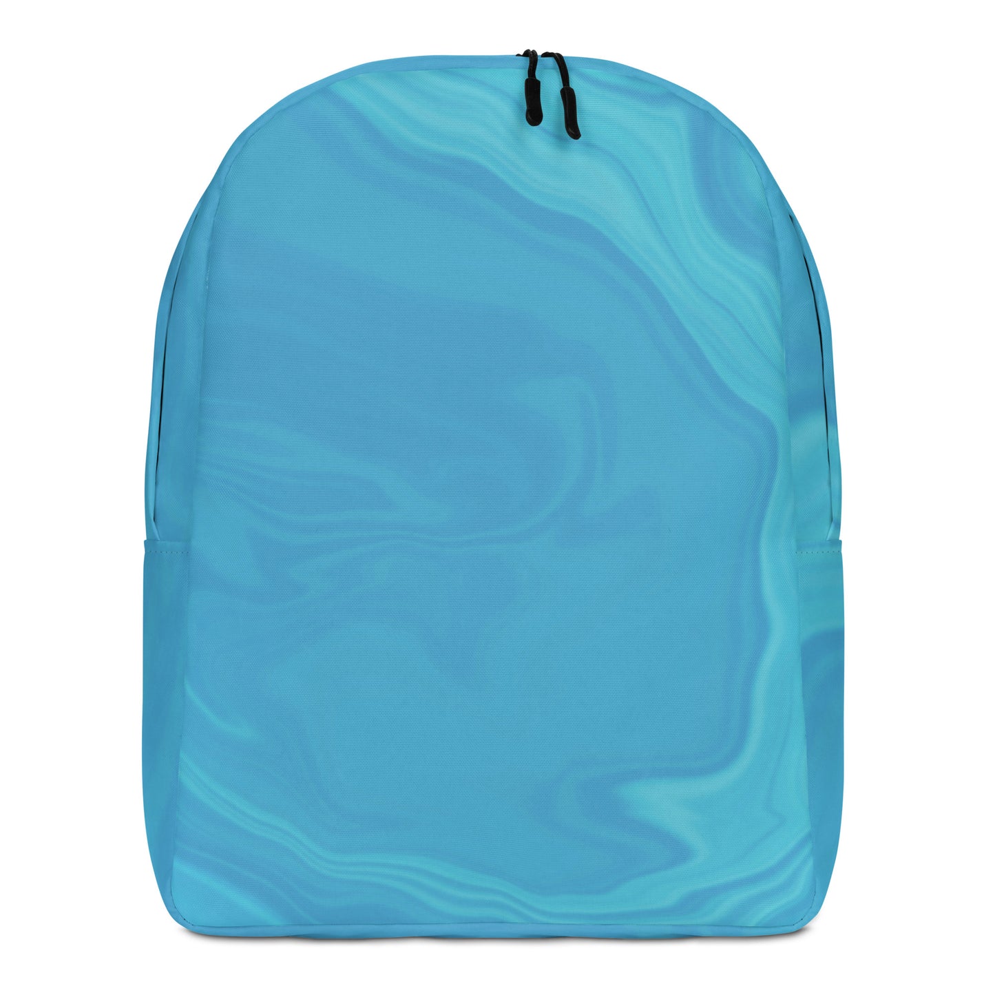 Minimalist Backpack (Whimsi Waves)