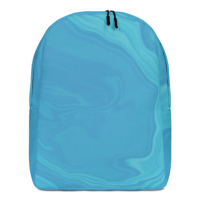 Minimalist Backpack (Whimsi Waves)