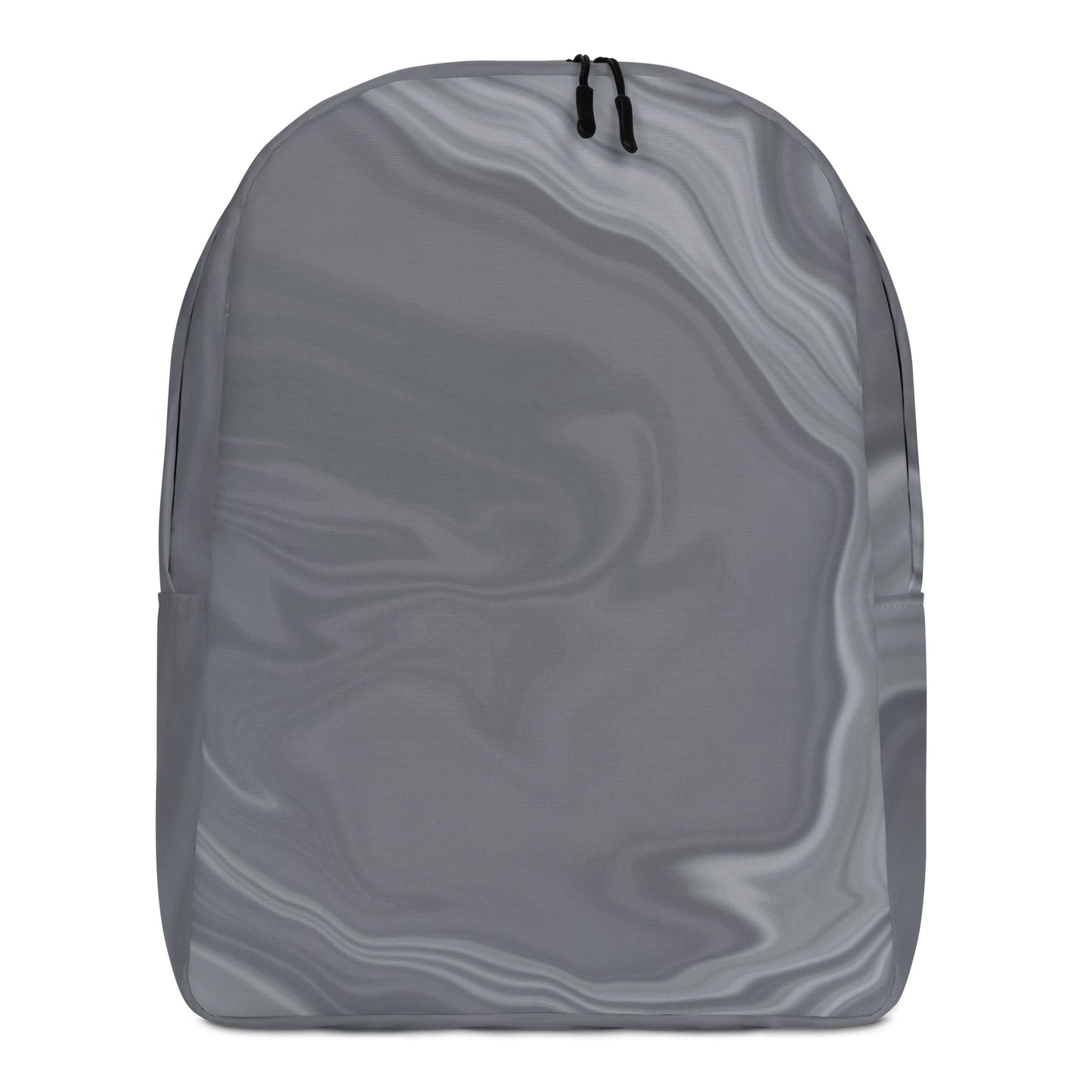 Minimalist Backpack (Dark Waves)