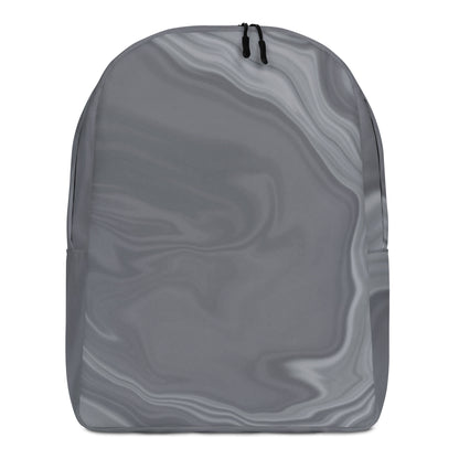Minimalist Backpack (Dark Waves)
