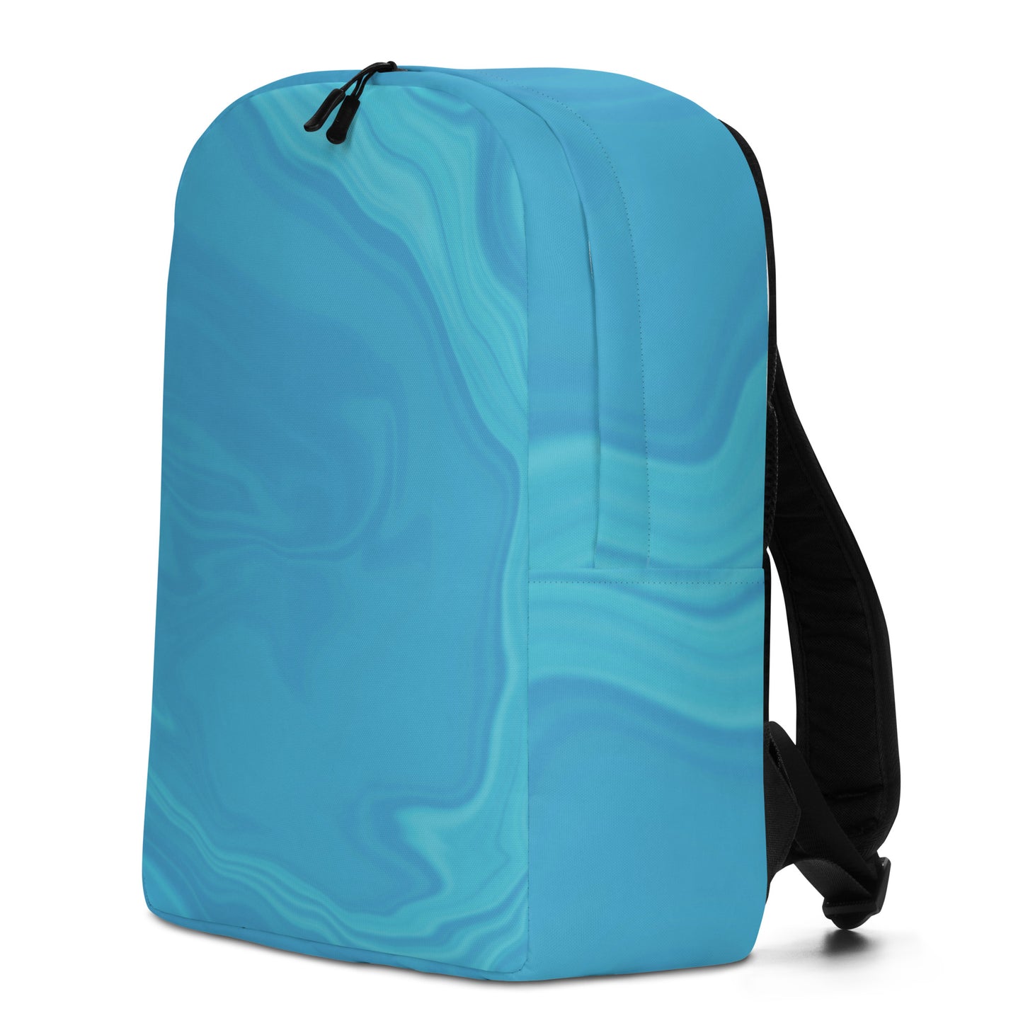 Minimalist Backpack (Whimsi Waves)