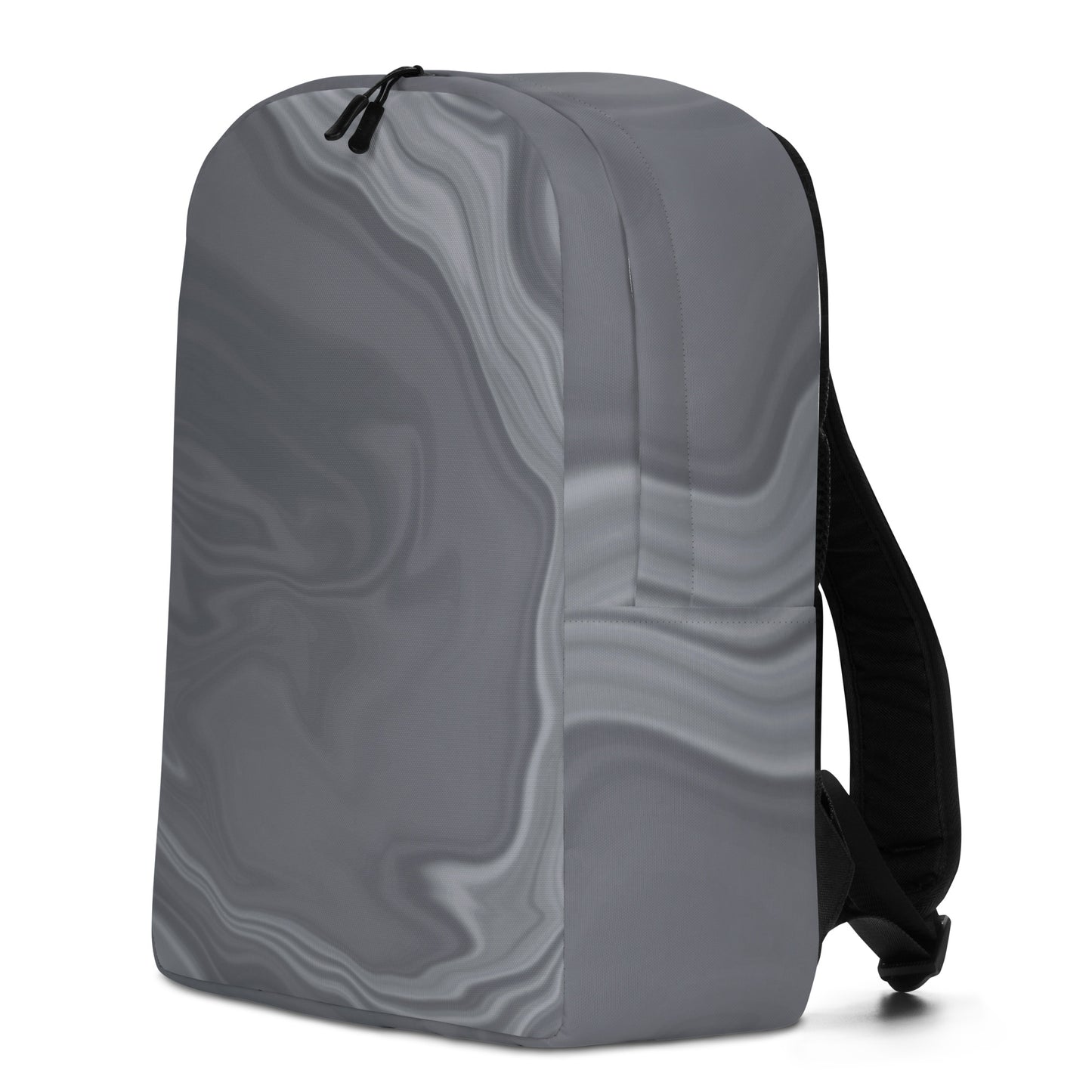 Minimalist Backpack (Dark Waves)