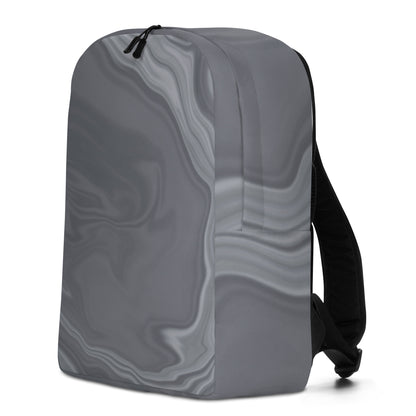 Minimalist Backpack (Dark Waves)