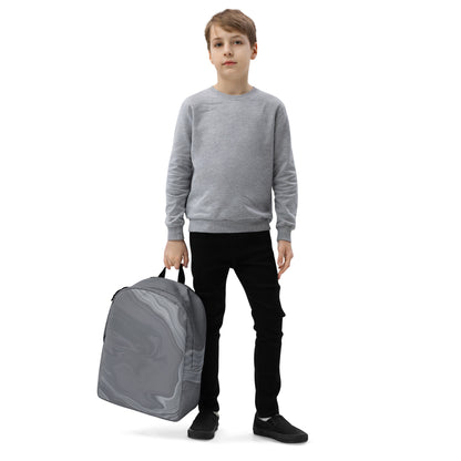 Minimalist Backpack (Dark Waves)