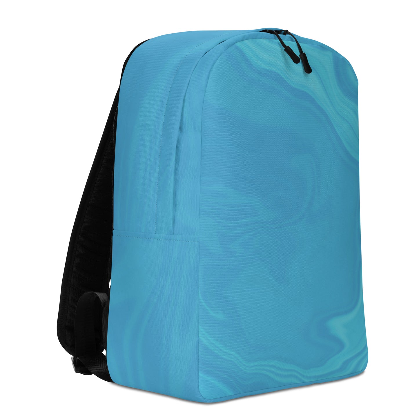 Minimalist Backpack (Whimsi Waves)