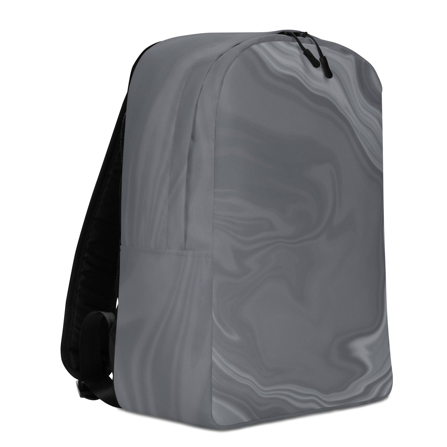 Minimalist Backpack (Dark Waves)
