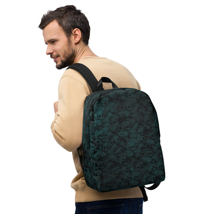 Minimalist Backpack (Skulls Of Tundra)