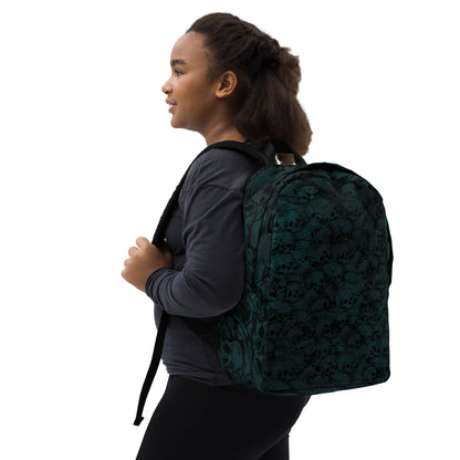 Minimalist Backpack (Skulls Of Tundra)