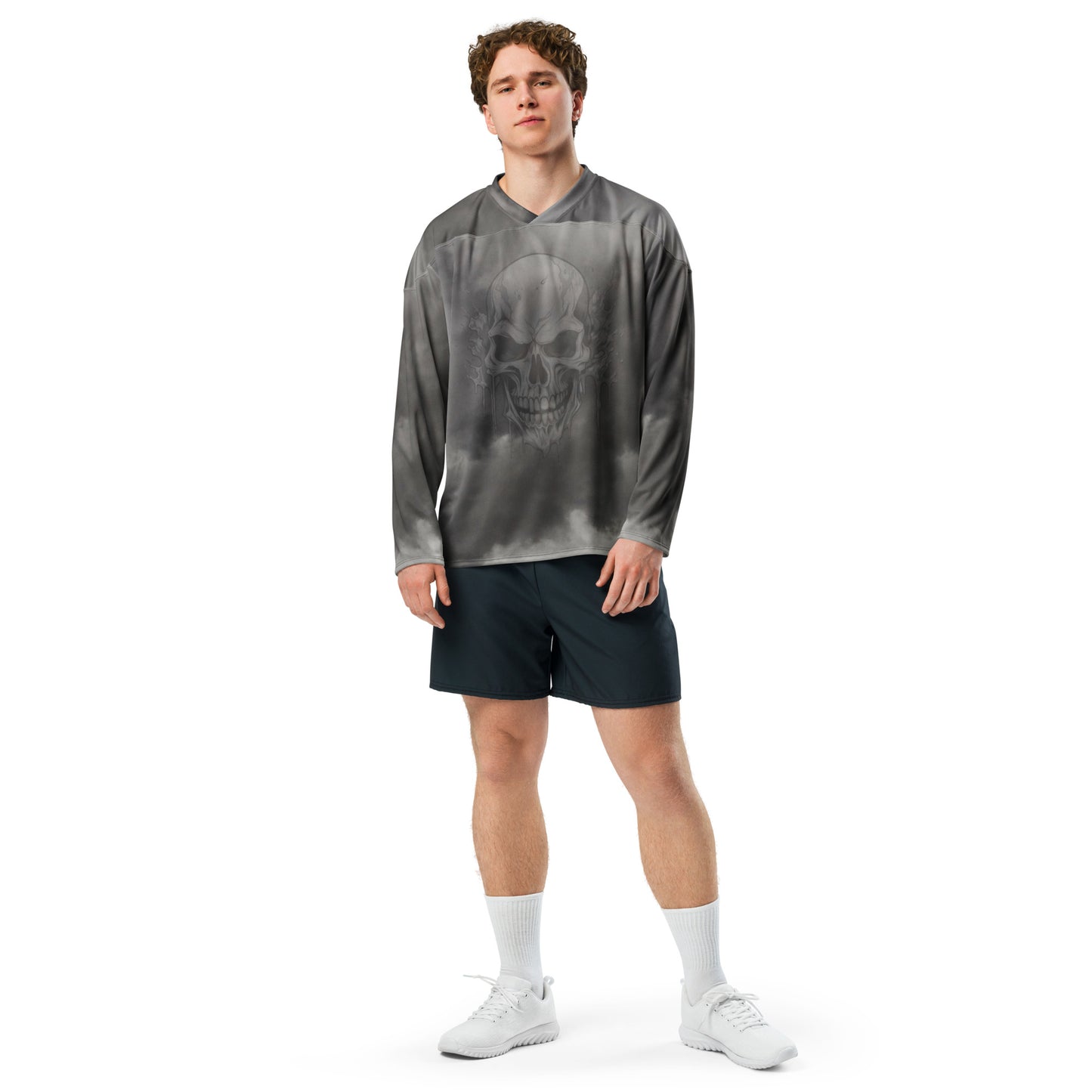 Hockey Fan Jersey (Dark Clouds)