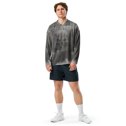 Hockey Fan Jersey (Dark Clouds)