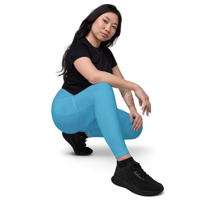 Leggings With Pockets (Whimsi Waves)