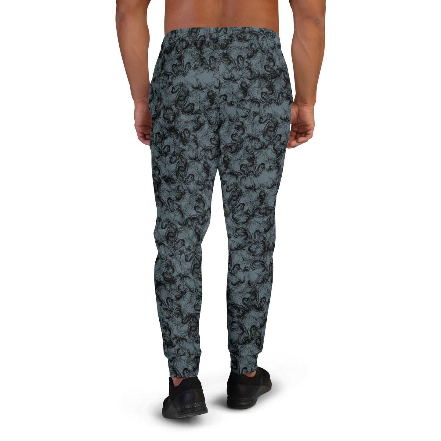 Men's Joggers (Wolfs Of Fire)