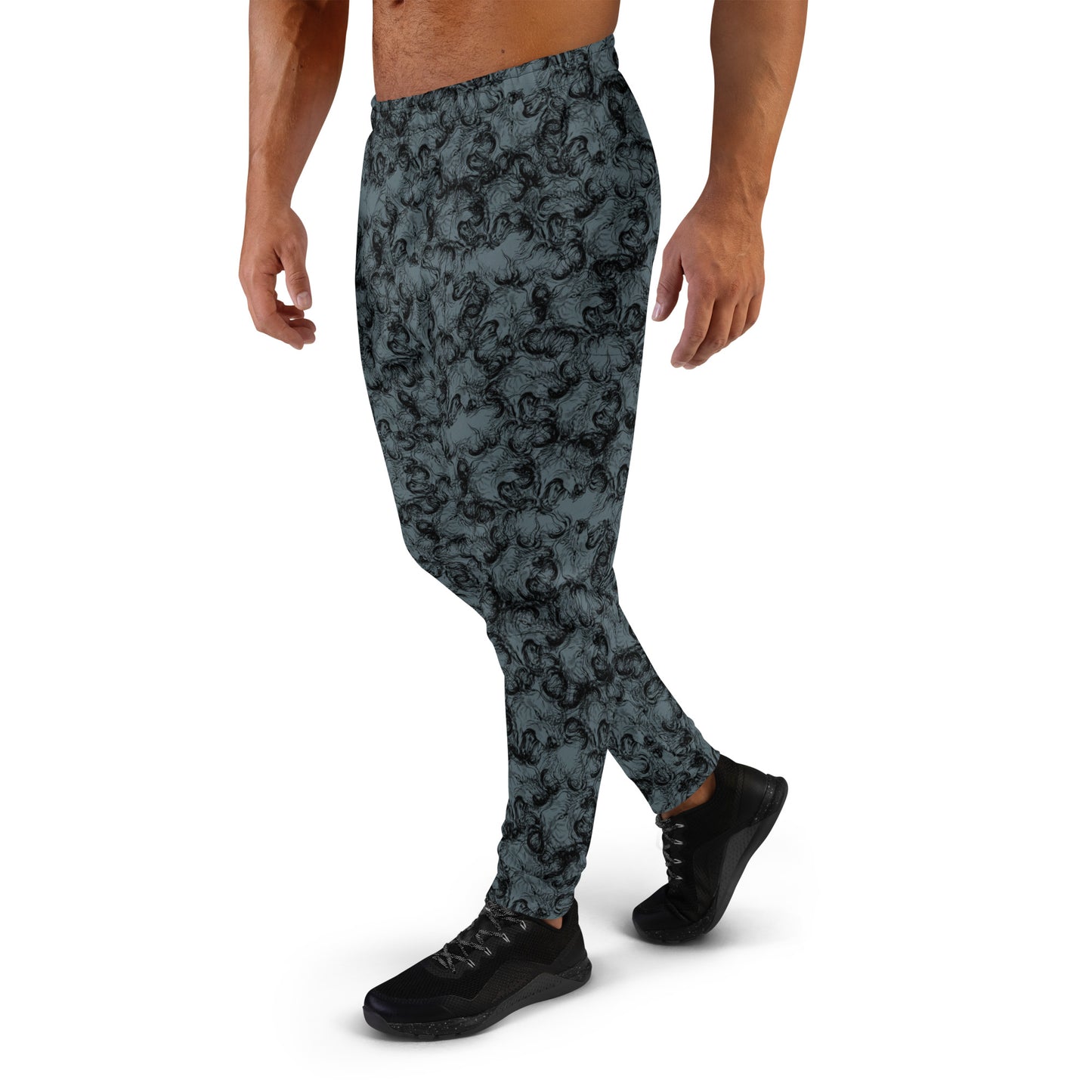 Men's Joggers (Wolfs Of Fire)