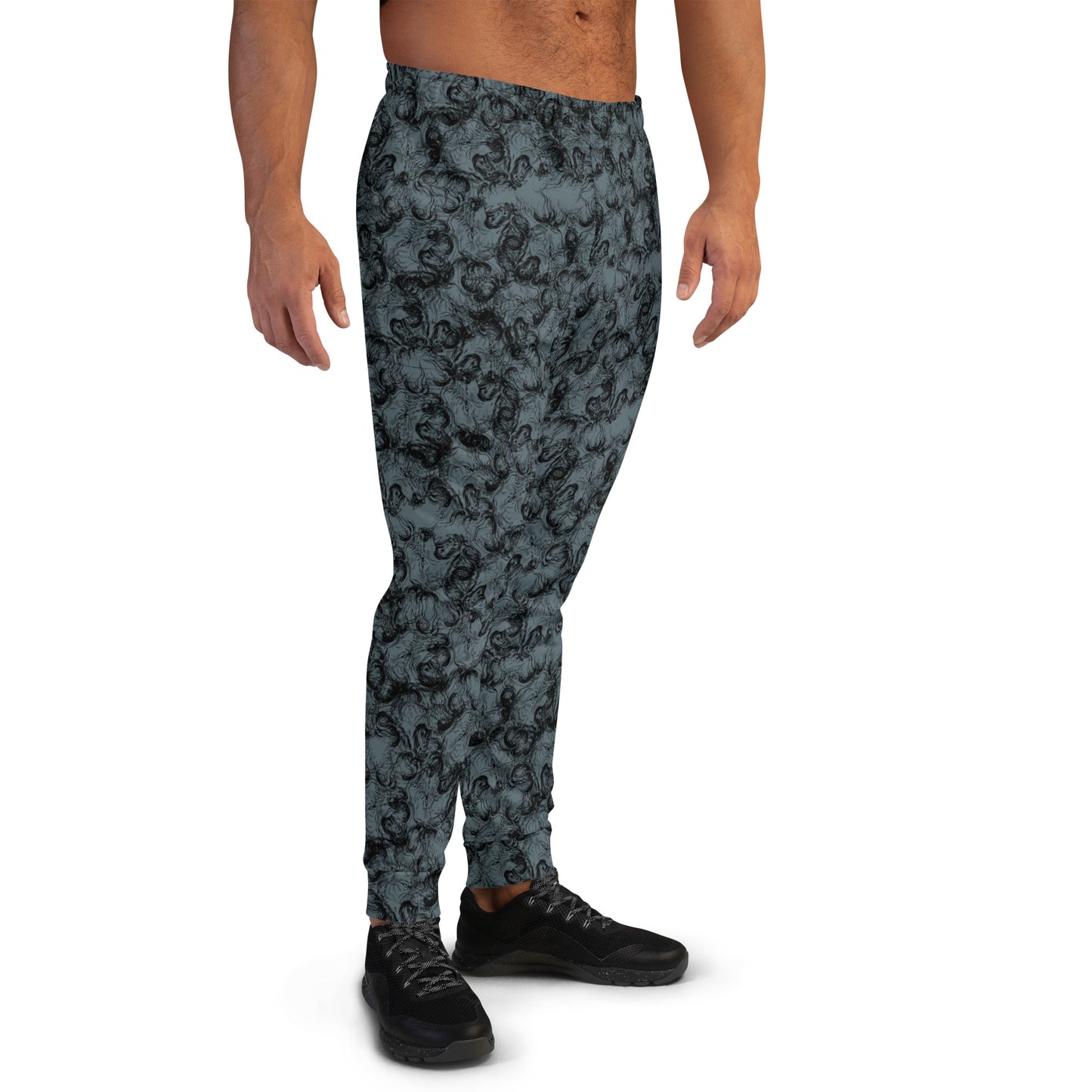 Men's Joggers (Wolfs Of Fire)
