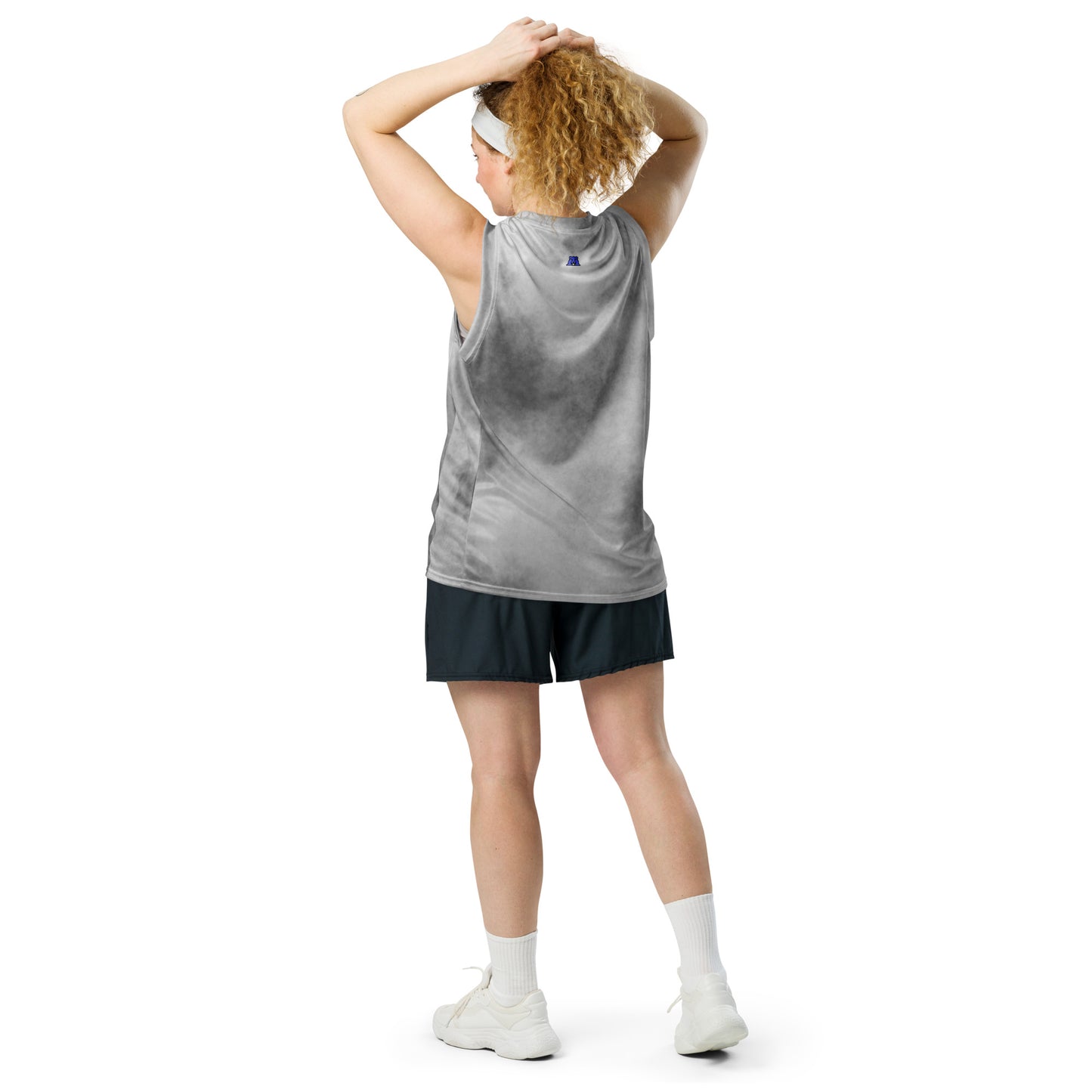 Unisex Basketball Jersey (Viking) Grey