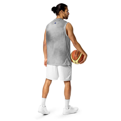 Unisex Basketball Jersey (Viking) Grey