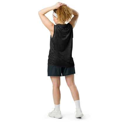 Unisex Basketball Jersey (Hands Of Darkness)