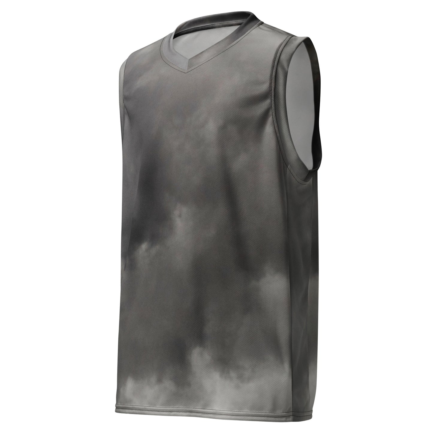 Unisex Basketball Jersey (Dark Clouds)