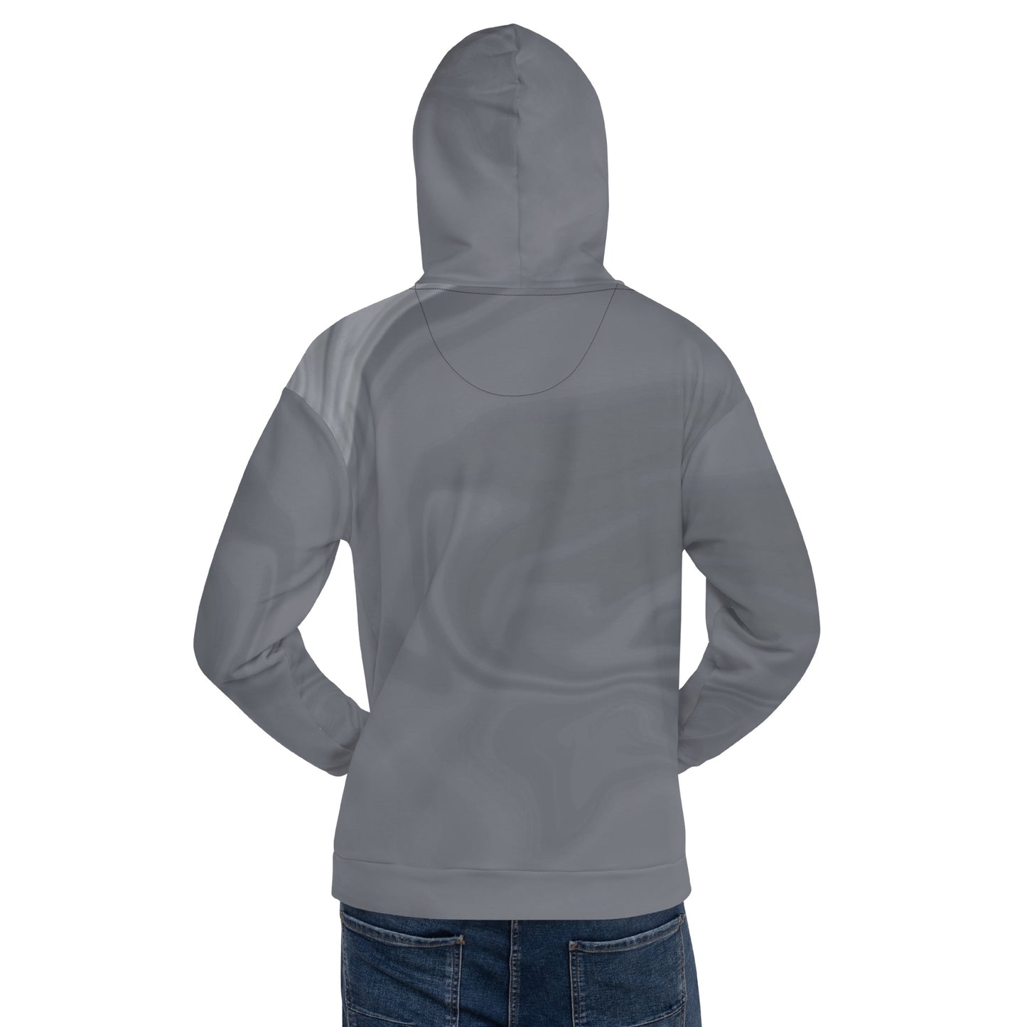 Unisex Hoodie (Dark Waves)