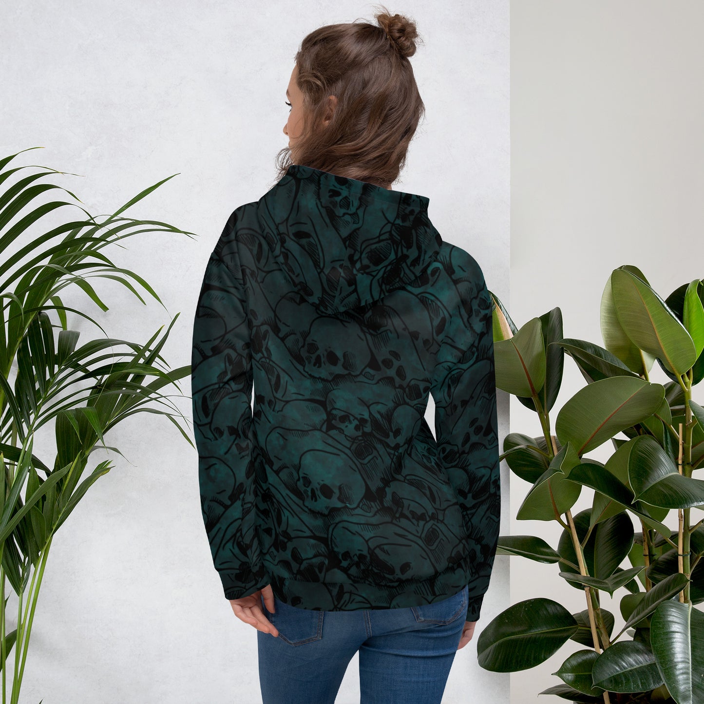 Unisex Hoodie (Skulls Of Tundra)