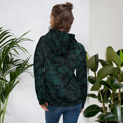 Unisex Hoodie (Skulls Of Tundra)